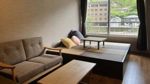 ryokan 天龍にあるシーティングエリア