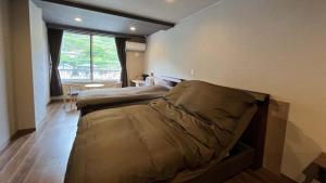ryokan 天龍にあるベッド