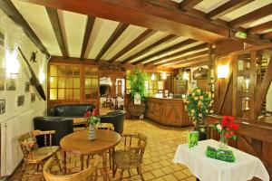 Restaurace v ubytování Le Clos Grand