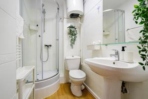 Ένα μπάνιο στο Old City Center River View-4BR-Parliament-Metro-Park +37 φωτογραφίες