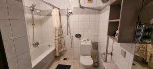 Kúpeľňa v ubytovaní Apartment in Fischamend 2 Bedrooms - 3 Beds