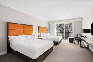 Park Proxi Gibraltar Bowral客房内的一张或多张床位