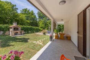 Zahrada ubytování Holiday Home Rea