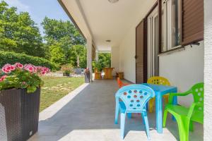 Zahrada ubytování Holiday Home Rea