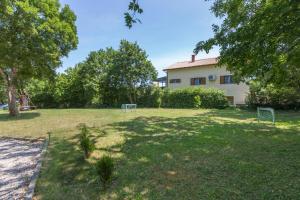 Zahrada ubytování Holiday Home Rea