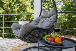Posezení v ubytování Holiday Home Rea