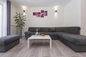 Posezení v ubytování Holiday Home Rea