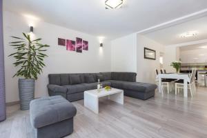 Posezení v ubytování Holiday Home Rea