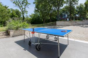 Stolní tenis v ubytování Holiday Home Rea nebo okolí