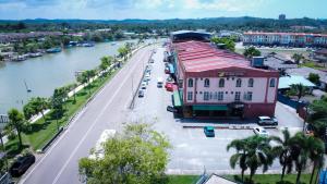 Landskap semula jadi dekat dengan hotel