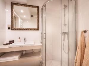 Kúpeľňa v ubytovaní Apartamenty Bonerowska 5