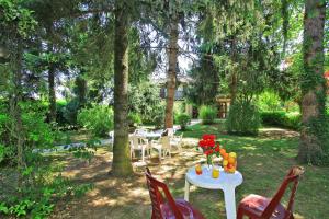 Zahrada ubytování Le Clos Grand