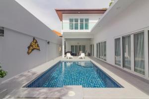 Bazén v ubytování Majestic Bliss:3BDR pool villa nebo v jeho okolí