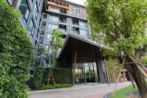 Budova, v ktorej sa apartmán nachádza