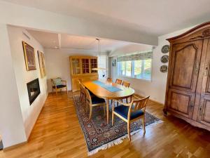 Dining area in the holiday home