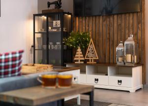 Kuchyňa alebo kuchynka v ubytovaní Apartament MT Badger Centrum