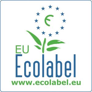 a logo for the eu ecuador ecological equalled culled at Nomad Hotel le Havre in Le Havre