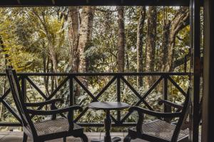 Vrt ispred objekta Tree of Life Nature Resort