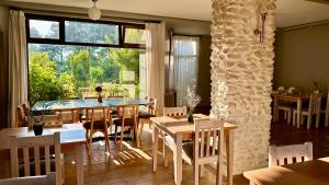 Χώρος καθιστικού στο Iliada Hotel Kaz Daglari