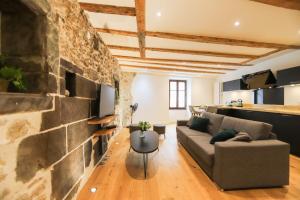 Khu vực ghế ngồi tại Le Coeur de Ville splendide T2 plein centre