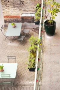 Balcon ou terrasse dans l'établissement Rye115 Hotel
