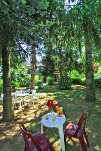 Zahrada ubytování Le Clos Grand