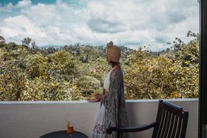 Balkon ili terasa u objektu Tree of Life Nature Resort