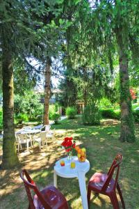 Zahrada ubytování Le Clos Grand