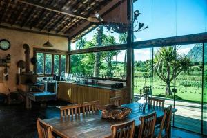 Zahrada ubytování Casa do Sóter Lapinha da Serra