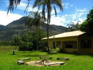 Příroda nedaleko prázdninového domu