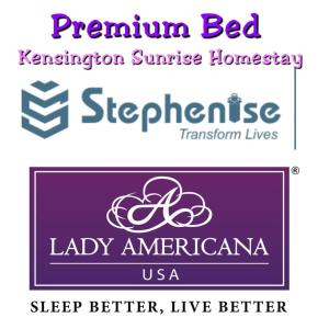 a couple of logos for aervation sunrise homestead at Kensington Sunrise at Sg Palas,PalasHorizon in Tanah Rata