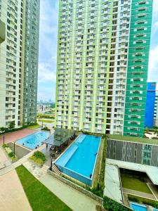 Πισίνα στο ή κοντά στο Cozy Studio I.T. Park