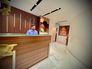 Hotel Rahul Regency, Aurangabad 로비 또는 리셉션