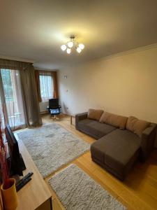 Χώρος καθιστικού στο IK Apartment