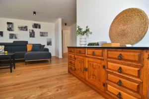 Khu vực ghế ngồi tại Villa Vela Baraka