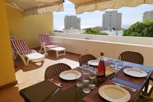 Nápoje v ubytovaní Apartamento Puertosol