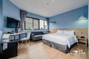 Letto o letti in una camera di Prince Hotel