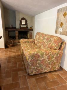 Posezení v ubytování Casa Garoselli