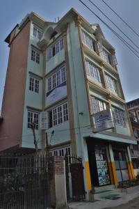 Budova, kde se hostel nachází