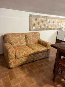 Posezení v ubytování Casa Garoselli