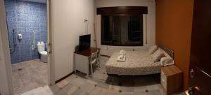Koupelna v ubytování New Hortaleza Coliving