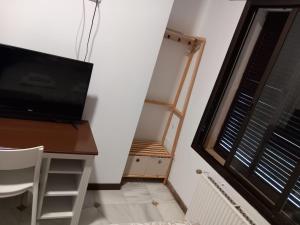TV a/nebo společenská místnost v ubytování New Hortaleza Coliving