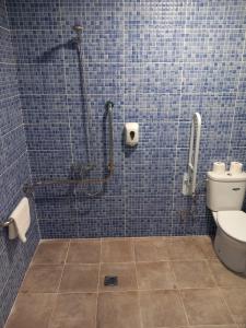 Koupelna v ubytování New Hortaleza Coliving