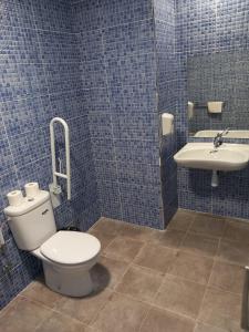 Koupelna v ubytování New Hortaleza Coliving