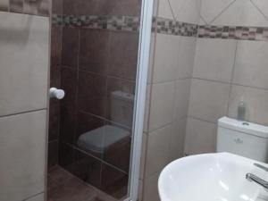 Koupelna v ubytování Grand Central Guesthouse
