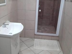 Koupelna v ubytování Grand Central Guesthouse