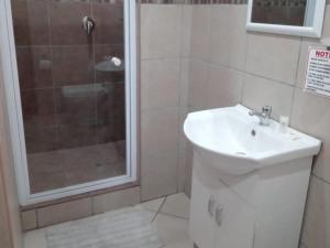 Koupelna v ubytování Grand Central Guesthouse