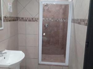 Koupelna v ubytování Grand Central Guesthouse