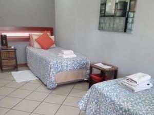 Postel nebo postele na pokoji v ubytování Grand Central Guesthouse