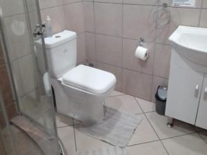 Koupelna v ubytování Grand Central Guesthouse